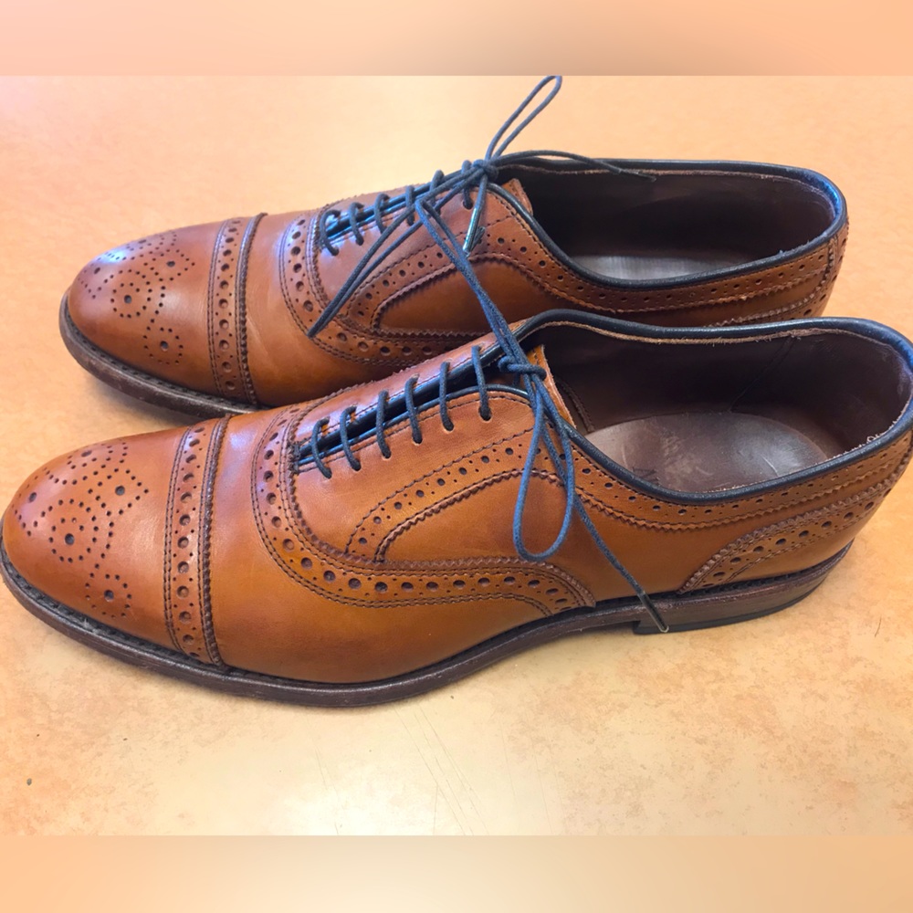 Allen Edmonds Walnut Strands - Picture 3 of 6